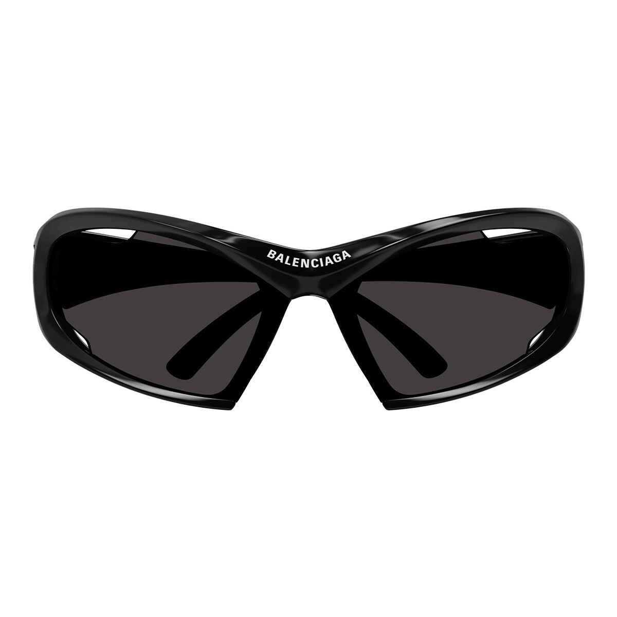 Uhren & Schmuck Sonnenbrillen Balenciaga Extreme Sonnenbrille BB0318S 001 Schwarz