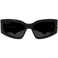 Uhren & Schmuck Damen Sonnenbrillen Balenciaga Sonnenbrille BB0321S 002 Schwarz