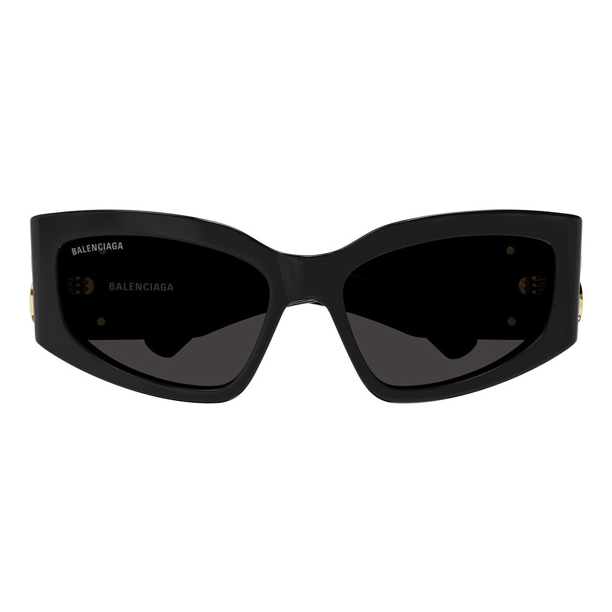 Uhren & Schmuck Damen Sonnenbrillen Balenciaga Sonnenbrille BB0321S 002 Schwarz