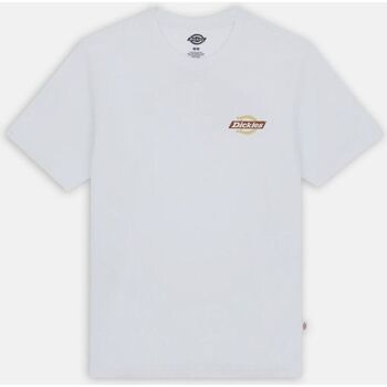 Dickies  T-Shirts & Poloshirts RUSTON TEE SS DK0A4XDC-H80 WHT/PALE GREEN