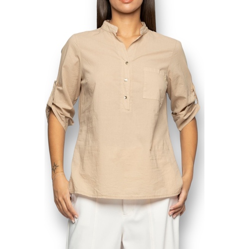 Kleidung Damen Hemden Kocca DATO 30401 Braun