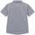 Kleidung Jungen Kurzärmelige Hemden Guess N4RH02WCQ41 Blau