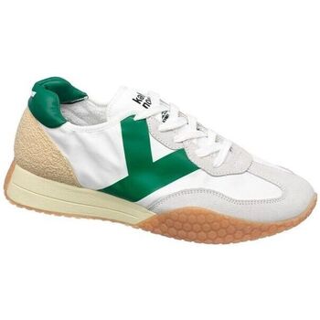 Schuhe Herren Sneaker Kehnoo A00KM9313 105MB-WHITE/GREEN Weiss