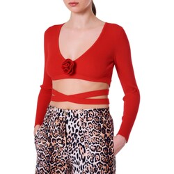 Kleidung Damen Tops / Blusen Vicolo 22110B Rot