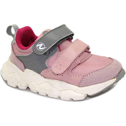 Schuhe Kinder Sneaker Low Flower Mountain FLW-E23-15495-RG Rosa