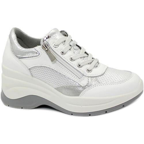 Schuhe Damen Sneaker Low IgI&CO IGI-E24-5655700-BI Weiss
