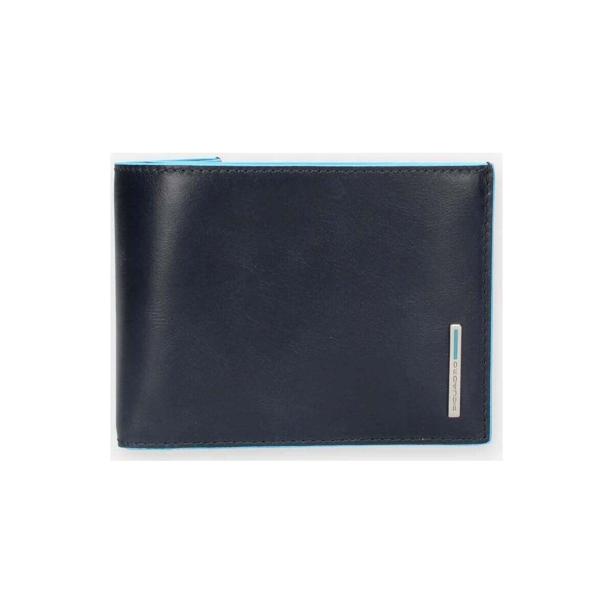 Taschen Herren Portemonnaie Piquadro PU1239B2R-BLU2 Blau
