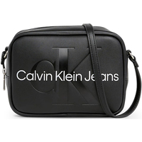 Taschen Damen Handtasche Calvin Klein Jeans Sculpted Camera Bag18 Mono Schwarz