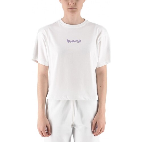 Kleidung Damen T-Shirts & Poloshirts Disclaimer T-Shirts Weiss