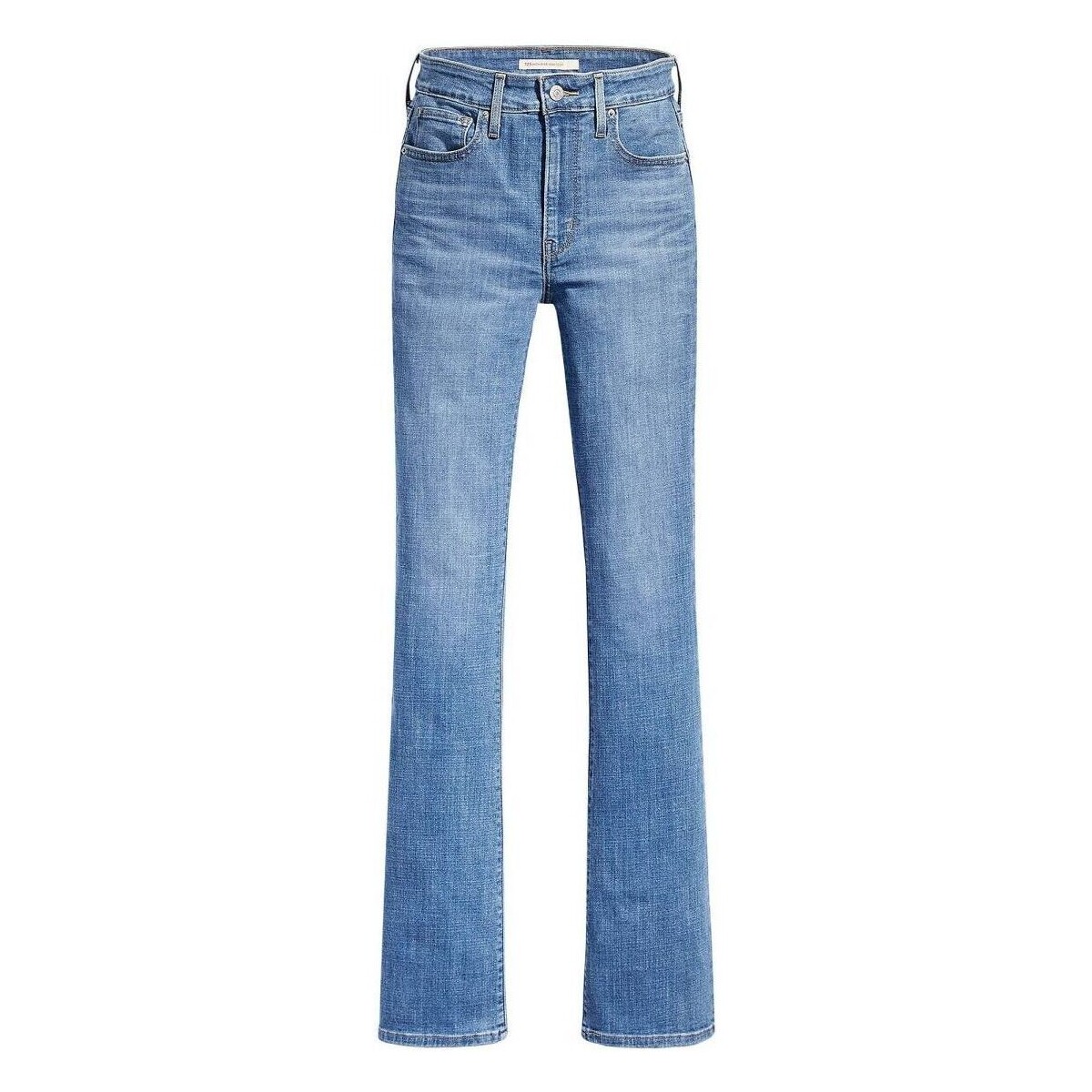 Kleidung Damen Jeans Levi's 18759 0054 - 725 HIGH-RISE BOOTCUT-LAPIS SPEED Blau