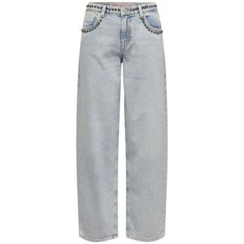 Kleidung Damen Jeans Only 15311682 COLLETTE-LIGHT BLUE DENIM Blau