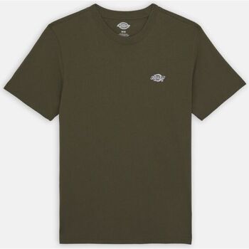 Dickies  T-Shirts & Poloshirts SUMMERDALE SS - DK0A4YA-MGR MILITARY GREEN