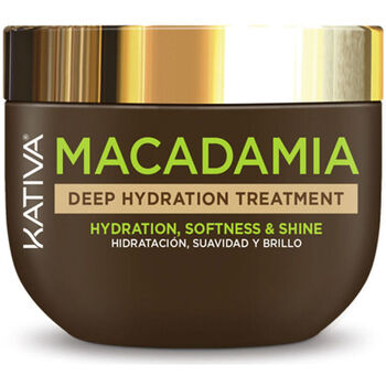 Beauty Accessoires Haare Kativa Macadamia Tiefenfeuchtigkeitsbehandlung 300 Gr 