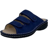 Schuhe Damen Pantoletten / Clogs Finn Comfort Pantoletten HELLAS 02620-711047 Blau