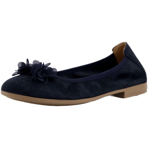 Schuhe Mädchen Derby-Schuhe & Richelieu Micio Halbschuhe 4008 Blau