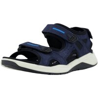Schuhe Damen Wanderschuhe Ecco Sandaletten  X-TRINSIC K 710643/02303 Blau