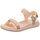 Schuhe Damen Sandalen / Sandaletten Woden Sandaletten Line Lite WL587-772 Beige