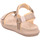 Schuhe Damen Sandalen / Sandaletten Woden Sandaletten Line Lite WL587-772 Beige