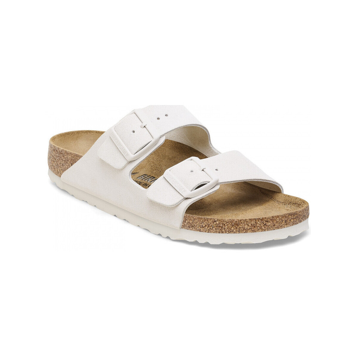 Schuhe Herren Sandalen / Sandaletten Birkenstock Arizona leve Weiss