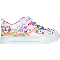 Schuhe Kinder Sneaker Skechers Twinkle sparks - jumpin' clou Multicolor