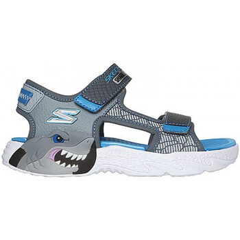 Schuhe Kinder Sandalen / Sandaletten Skechers Creature-splash Blau