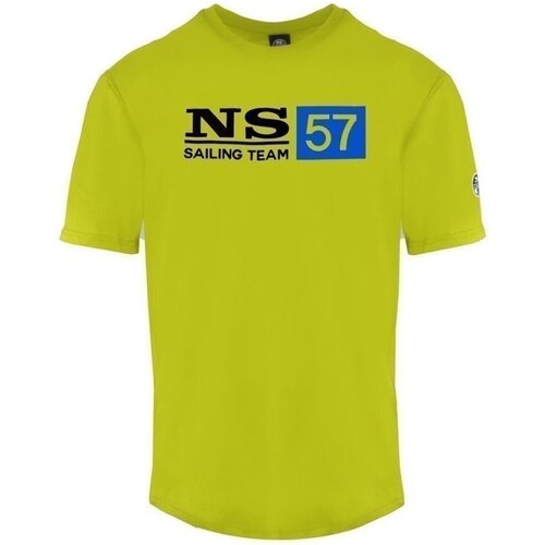 Kleidung Herren T-Shirts North Sails 9024050470 Gelb