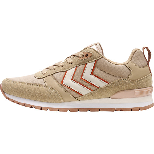 Schuhe Damen Sneaker hummel Baskets femme  Monaco 86 Rs Grau