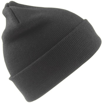 Accessoires Kinder Mütze Result Bonnet recyclé  Thinsulate™ Schwarz