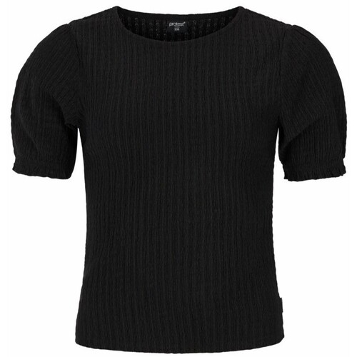 Kleidung Damen T-Shirts Protest T-shirt femme  Prtjiska Schwarz