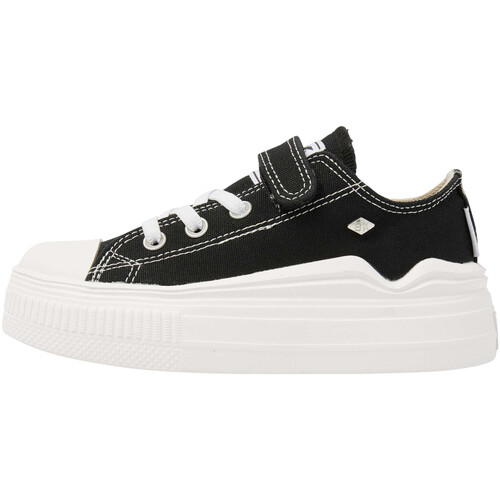 Schuhe Kinder Sneaker British Knights Baskets enfant  Kaya Flow Low Schwarz