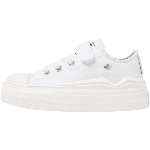 Schuhe Kinder Sneaker British Knights Baskets enfant  Kaya Flow Low Weiss