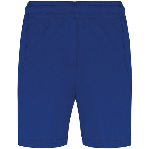 Kleidung Jungen Shorts / Bermudas Proact Short de sport enfant Blau