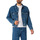 Kleidung Herren Jeansjacken Replay Jeansjacke mit Brusttasche Blau