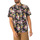 Kleidung Herren Kurzärmelige Hemden Replay Geblümtes Kurzarmhemd Multicolor