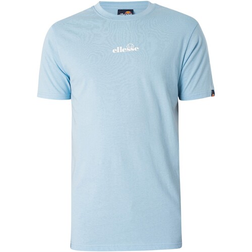 Kleidung Herren T-Shirts Ellesse Ollio-T-Shirt Blau