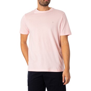 Kleidung Herren T-Shirts Farah Eddie-T-Shirt Rosa