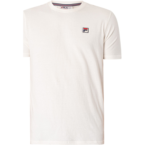 Kleidung Herren T-Shirts Fila Sunny 2 T-Shirt Weiss