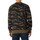 Kleidung Herren Sweatshirts G-Star Raw Tiger-Camouflage-Sweatshirt Grün