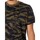 Kleidung Herren T-Shirts G-Star Raw Tiger-Camouflage-T-Shirt Grün