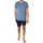 Kleidung Herren Pyjamas/ Nachthemden Lyle & Scott Charlie Pyjama-Shorts-Set Blau
