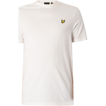 Kleidung Herren T-Shirts Lyle & Scott Einfaches T-Shirt Weiss