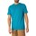 Kleidung Herren T-Shirts Lyle & Scott Einfaches T-Shirt Blau