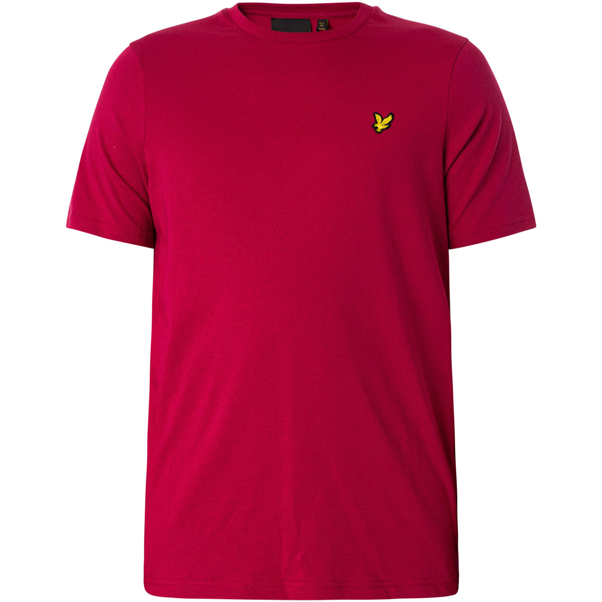 Kleidung Herren T-Shirts Lyle & Scott Einfaches T-Shirt Rot