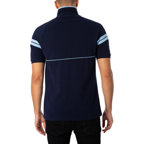 Kleidung Herren Polohemden Sergio Tacchini Cambio-Poloshirt Blau