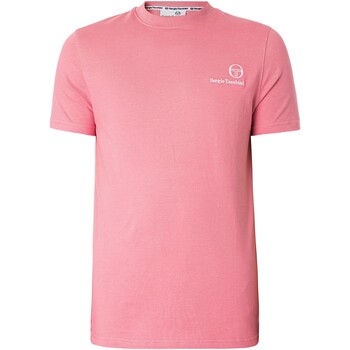 Sergio Tacchini Felton-T-Shirt Rosa