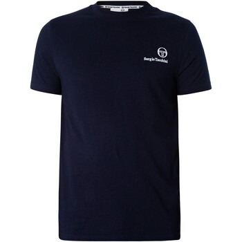 Kleidung Herren T-Shirts Sergio Tacchini Felton-T-Shirt Blau