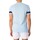 Kleidung Herren T-Shirts Sergio Tacchini Grello-T-Shirt Blau