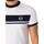 Kleidung Herren T-Shirts Sergio Tacchini Meister-T-Shirt Weiss