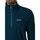 Kleidung Herren Fleecepullover Regatta Leichtes Montes-Sweatshirt mit halbem Reißverschluss Blau