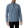Kleidung Herren Fleecepullover Regatta Leichtes Thompson-Sweatshirt mit halbem Reißverschluss Grau